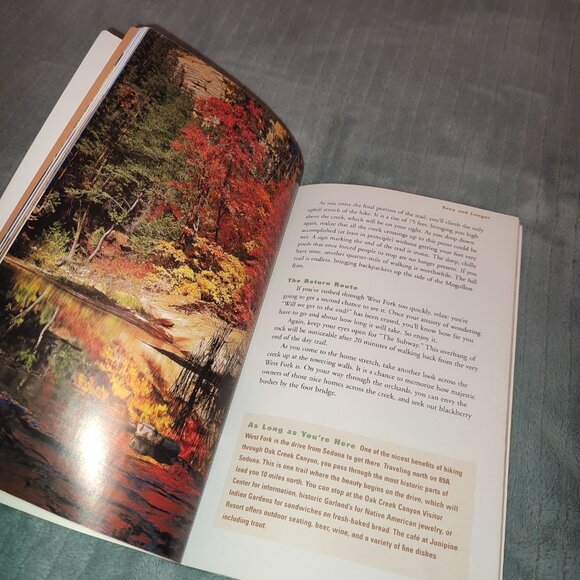 Book Sedona Top 10 Hikes Hiking Travel Easy Stroll Advanced Big Adventures - Picture 8 of 9